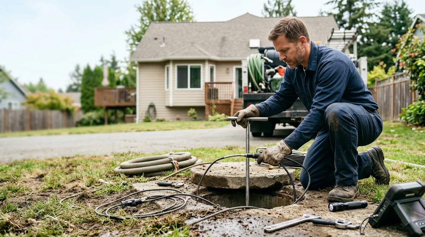 Septic Tank Pumping in Four Lakes, WA